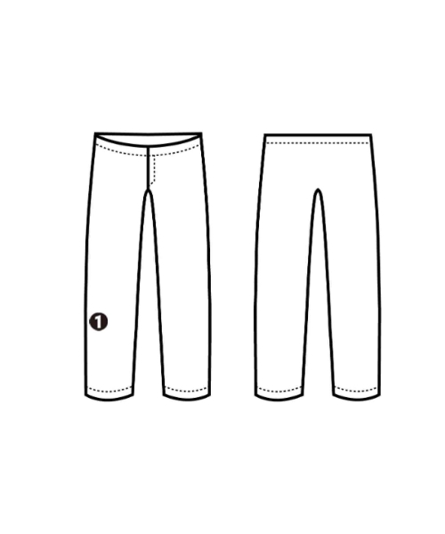 Ron Herman California（ロンハーマンカリフォルニア）スウェットパンツ 青 サイズ:M メンズ/2200677935065