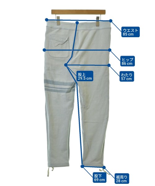 Ron Herman California（ロンハーマンカリフォルニア）スウェットパンツ 青 サイズ:M メンズ/2200677935065