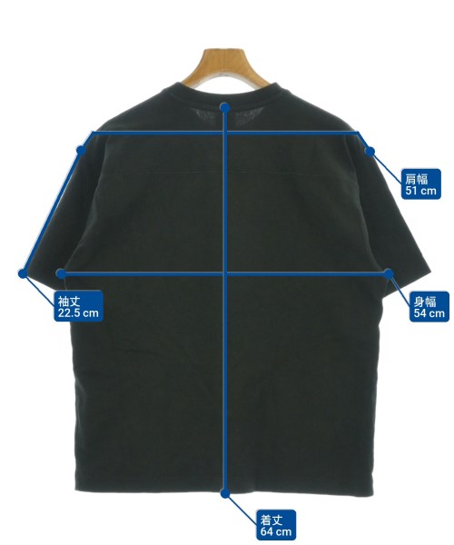 Ron Herman California（ロンハーマンカリフォルニア）Tシャツ・カットソー 黒 サイズ:S メンズ/2200678256022