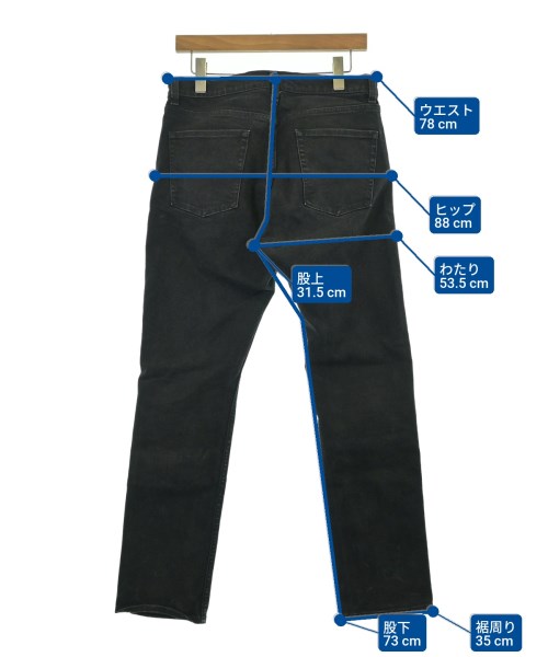 Ron Herman California（ロンハーマンカリフォルニア）デニムパンツ 黒 サイズ:M メンズ/2200678290033