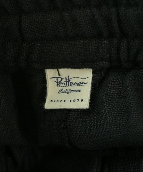 Ron Herman California（ロンハーマンカリフォルニア）ショートパンツ 黒 サイズ:M メンズ/2200678290057