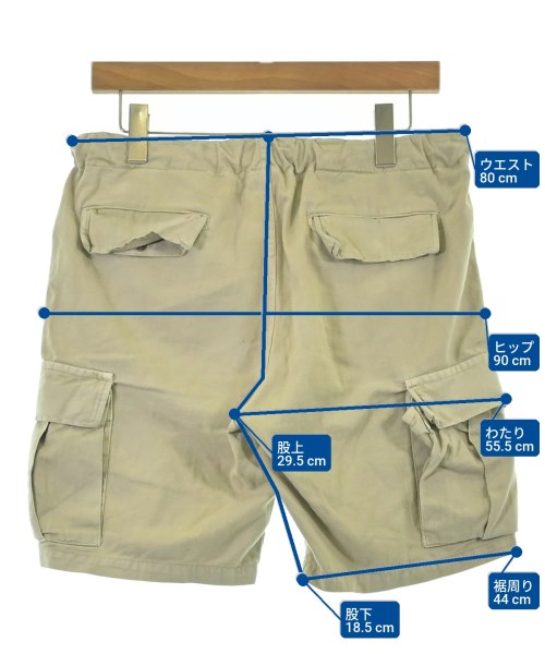 Ron Herman California（ロンハーマンカリフォルニア）ショートパンツ ベージュ サイズ:S メンズ/2200678290071