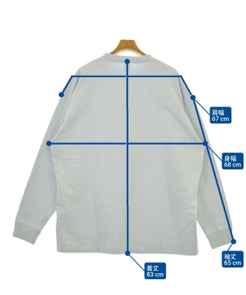 Ron Herman California（ロンハーマンカリフォルニア）Tシャツ・カットソー グレー サイズ:L メンズ/2200678290132