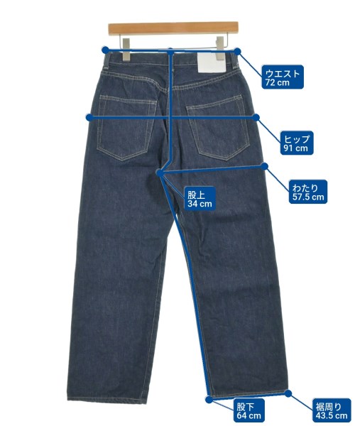 Ron Herman California（ロンハーマンカリフォルニア）デニムパンツ 青 サイズ:30(M位) メンズ/2200674435025