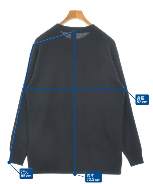 Ron Herman California（ロンハーマンカリフォルニア）ニット・セーター 黒 サイズ:S メンズ/2200674435056