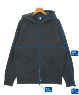 Ron Herman California（ロンハーマンカリフォルニア）パーカー 黒 サイズ:M メンズ/2200674435063