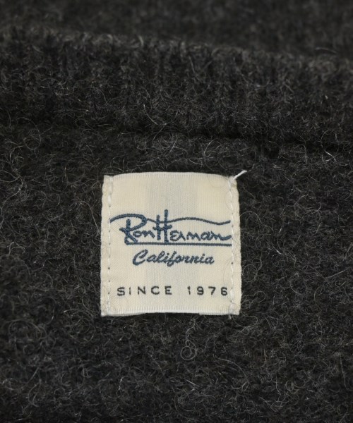 Ron Herman California（ロンハーマンカリフォルニア）ニット・セーター グレー サイズ:M メンズ/2200679018025