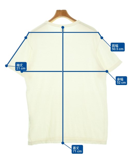 Ron Herman California（ロンハーマンカリフォルニア）Tシャツ・カットソー 白 サイズ:S メンズ/2200679217084