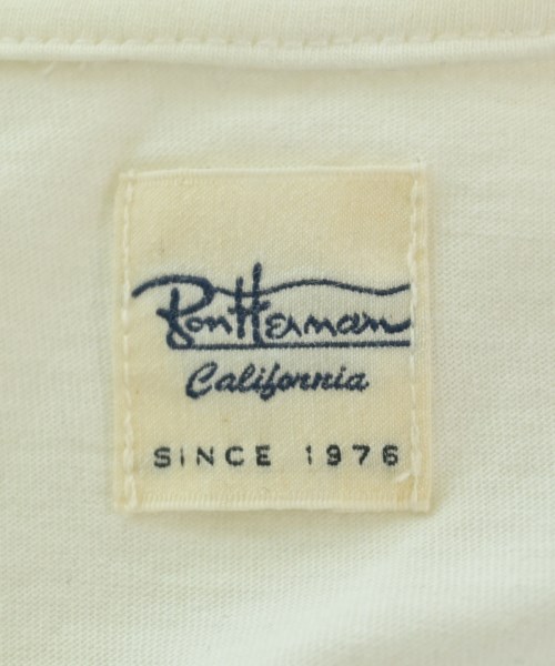 Ron Herman California（ロンハーマンカリフォルニア）Tシャツ・カットソー 白 サイズ:S メンズ/2200676730142