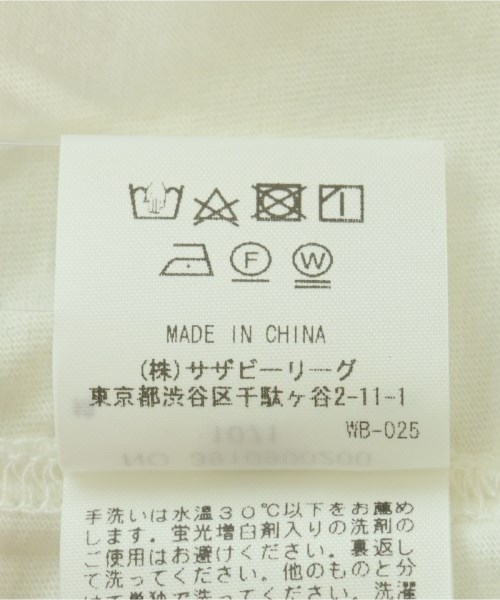 Ron Herman California（ロンハーマンカリフォルニア）Tシャツ・カットソー 白 サイズ:S メンズ/2200676730142