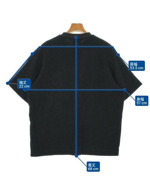 Ron Herman California（ロンハーマンカリフォルニア）Tシャツ・カットソー 黒 サイズ:S メンズ/2200679735014