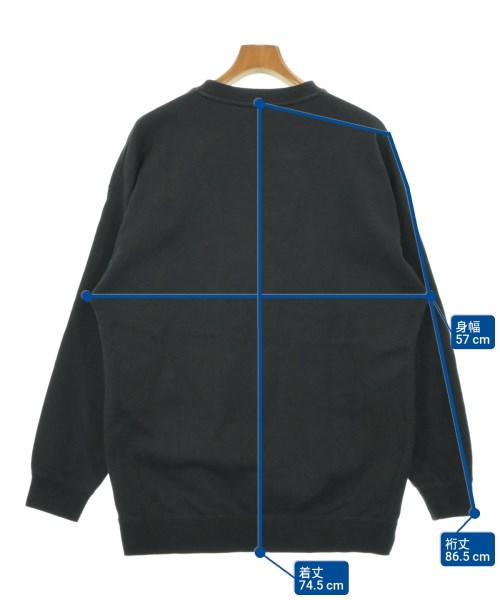 Ron Herman California（ロンハーマンカリフォルニア）スウェット 黒 サイズ:M メンズ/2200677303024