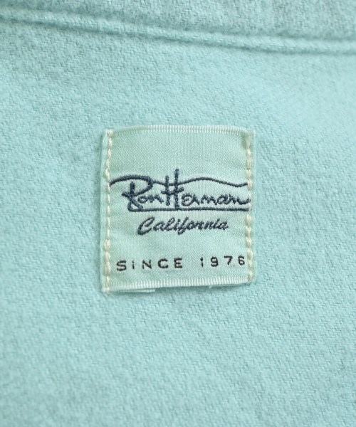 Ron Herman California（ロンハーマンカリフォルニア）カジュアルシャツ 青 サイズ:M メンズ/2200674958029