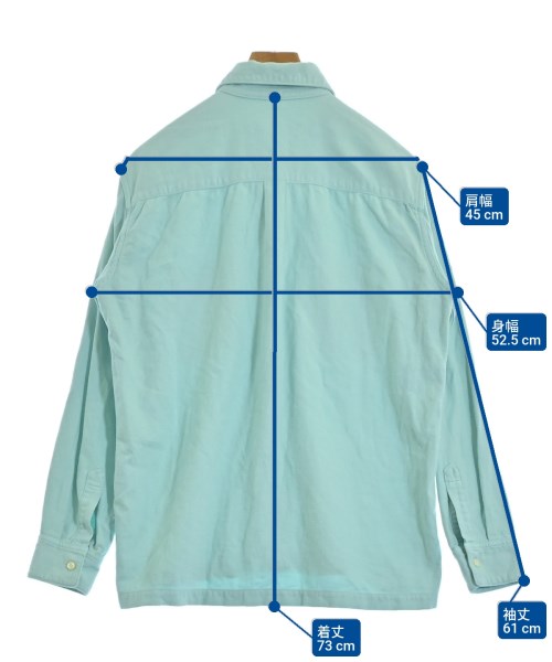 Ron Herman California（ロンハーマンカリフォルニア）カジュアルシャツ 青 サイズ:M メンズ/2200674958029