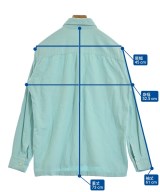 Ron Herman California（ロンハーマンカリフォルニア）カジュアルシャツ 青 サイズ:M メンズ/2200674958029