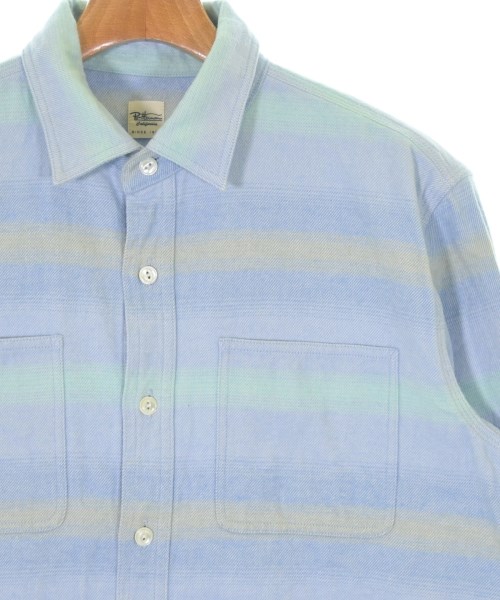 Ron Herman California（ロンハーマンカリフォルニア）カジュアルシャツ 紫 サイズ:M メンズ/2200674958036