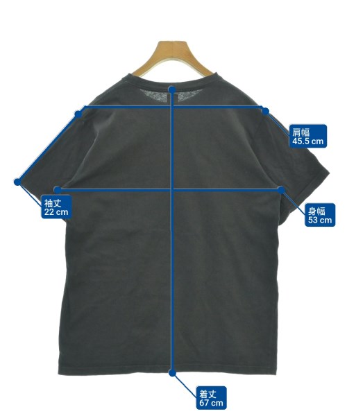 Ron Herman California（ロンハーマンカリフォルニア）Tシャツ・カットソー グレー サイズ:M メンズ/2200674958111