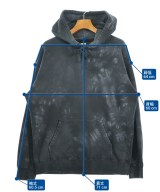 Ron Herman California（ロンハーマンカリフォルニア）パーカー グレー サイズ:XL メンズ/2200677258041