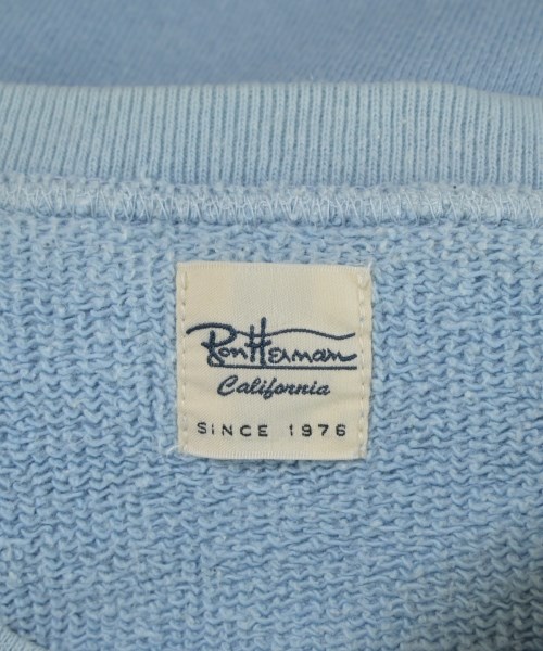 Ron Herman California（ロンハーマンカリフォルニア）スウェット 青 サイズ:L メンズ/2200677258072