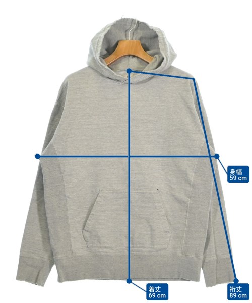 Ron Herman California（ロンハーマンカリフォルニア）パーカー グレー サイズ:-(XL位) メンズ/2200677258089