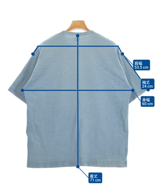 Ron Herman California（ロンハーマンカリフォルニア）Tシャツ・カットソー 青 サイズ:L メンズ/2200677258119