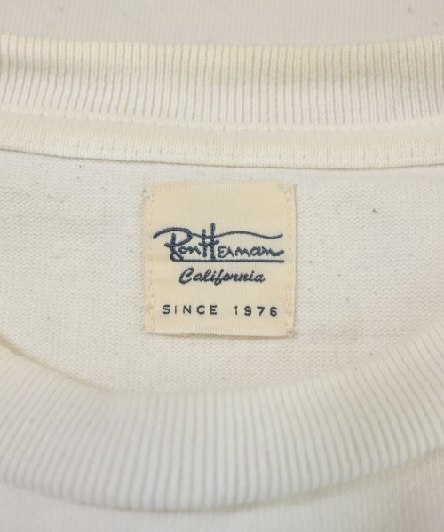 Ron Herman California（ロンハーマンカリフォルニア）Tシャツ・カットソー 白 サイズ:M メンズ/2200677258164