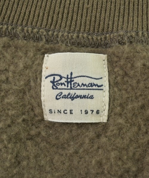 Ron Herman California（ロンハーマンカリフォルニア）スウェット カーキ サイズ:L メンズ/2200677395166