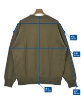 Ron Herman California（ロンハーマンカリフォルニア）スウェット カーキ サイズ:L メンズ/2200677395166