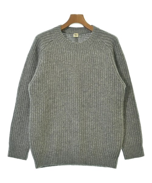 Ron Herman California(ロンハーマンカリフォルニア)ニット・セーター グレー サイズ:S/2200674524033