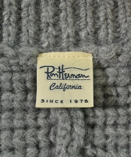 Ron Herman California（ロンハーマンカリフォルニア）ニット・セーター グレー サイズ:S メンズ/2200674524033