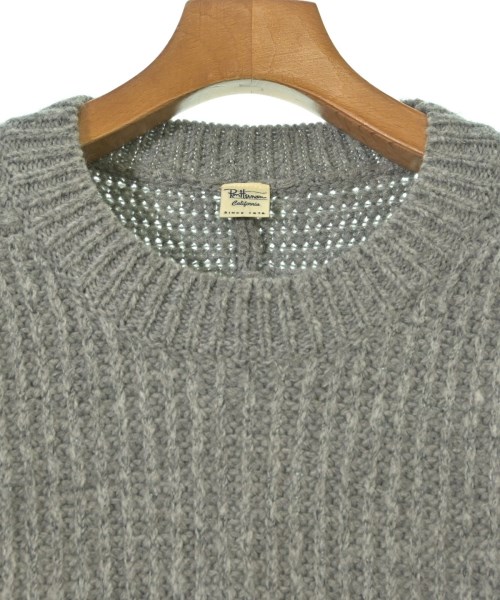 Ron Herman California（ロンハーマンカリフォルニア）ニット・セーター グレー サイズ:S メンズ/2200674524033