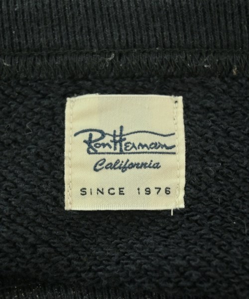 Ron Herman California（ロンハーマンカリフォルニア）スウェット 黒 サイズ:S メンズ/2200680280077