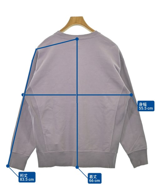 Ron Herman California（ロンハーマンカリフォルニア）スウェット 紫 サイズ:S メンズ/2200680280084