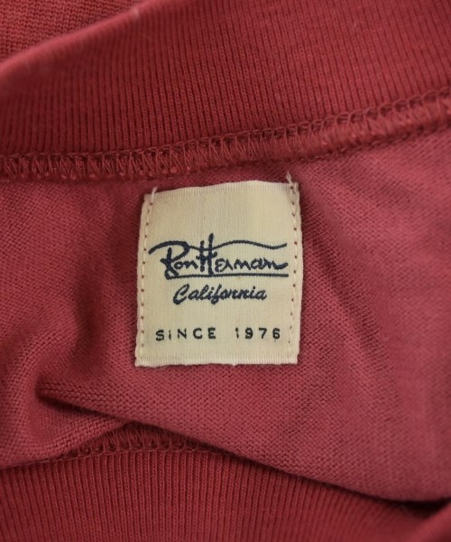 Ron Herman California（ロンハーマンカリフォルニア）Tシャツ・カットソー 赤 サイズ:S メンズ/2200680280107