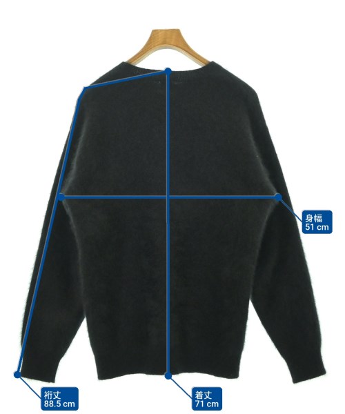 Ron Herman California（ロンハーマンカリフォルニア）ニット・セーター 黒 サイズ:S メンズ/2200680280121