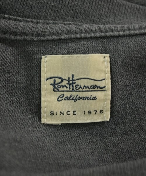Ron Herman California（ロンハーマンカリフォルニア）Tシャツ・カットソー グレー サイズ:L メンズ/2200680674067