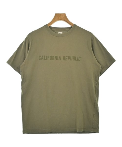 Ron Herman California(ロンハーマンカリフォルニア)Tシャツ・カットソー カーキ サイズ:L/2200680674081