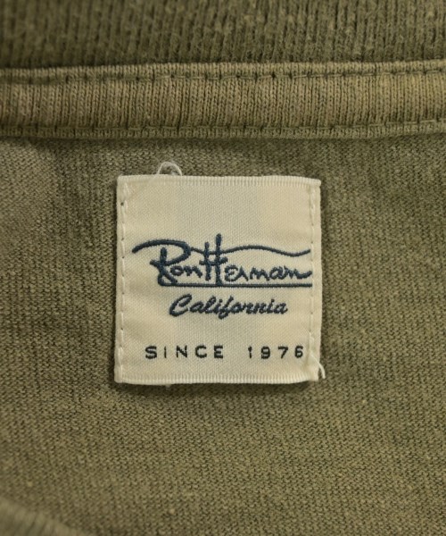 Ron Herman California（ロンハーマンカリフォルニア）Tシャツ・カットソー カーキ サイズ:L メンズ/2200680674081