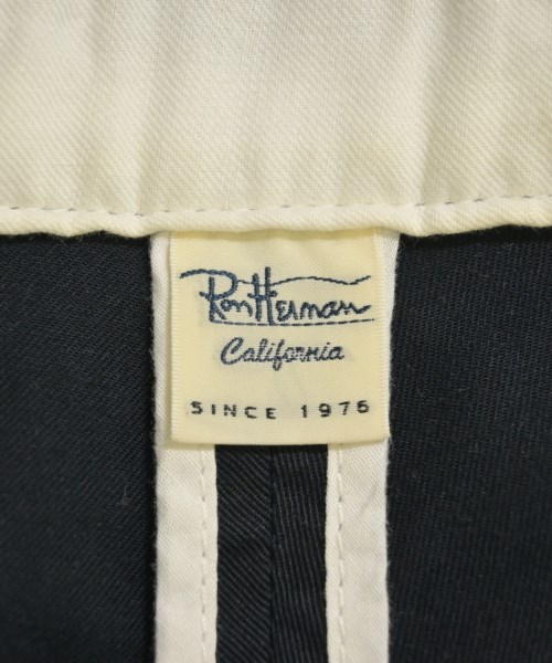 Ron Herman California（ロンハーマンカリフォルニア）スラックス 紺 サイズ:M メンズ/2200680674111