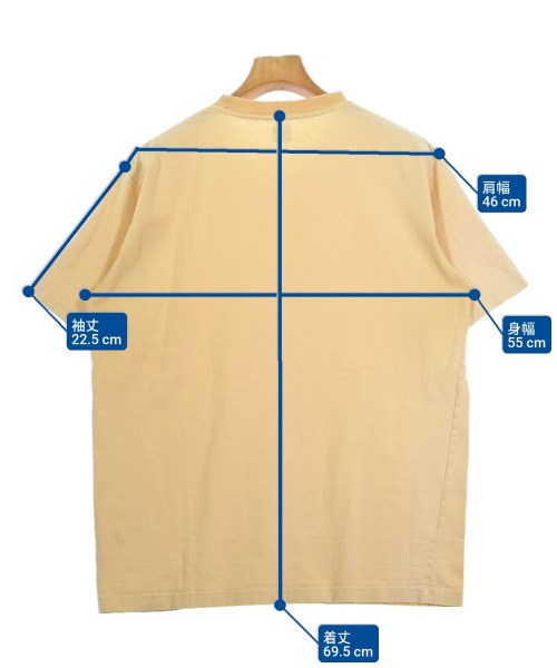 Ron Herman California（ロンハーマンカリフォルニア）Tシャツ・カットソー 黄 サイズ:M メンズ/2200681557109