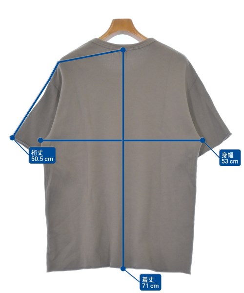 Ron Herman California（ロンハーマンカリフォルニア）Tシャツ・カットソー グレー サイズ:S メンズ/2200674963153