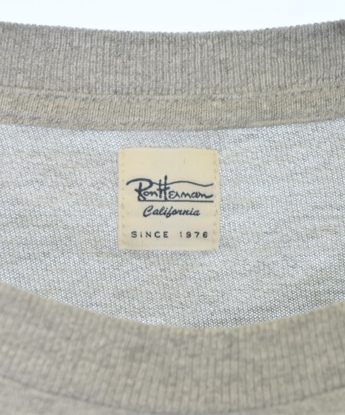 Ron Herman California（ロンハーマンカリフォルニア）Tシャツ・カットソー グレー サイズ:S メンズ/2200674963214