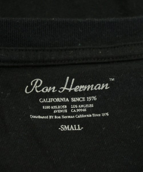 Ron Herman California（ロンハーマンカリフォルニア）Tシャツ・カットソー 黒 サイズ:S メンズ/2200690949025