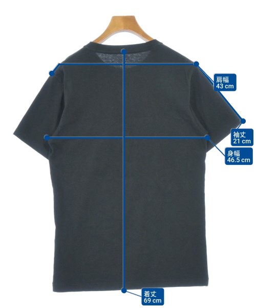 Ron Herman California（ロンハーマンカリフォルニア）Tシャツ・カットソー 黒 サイズ:S メンズ/2200690949025