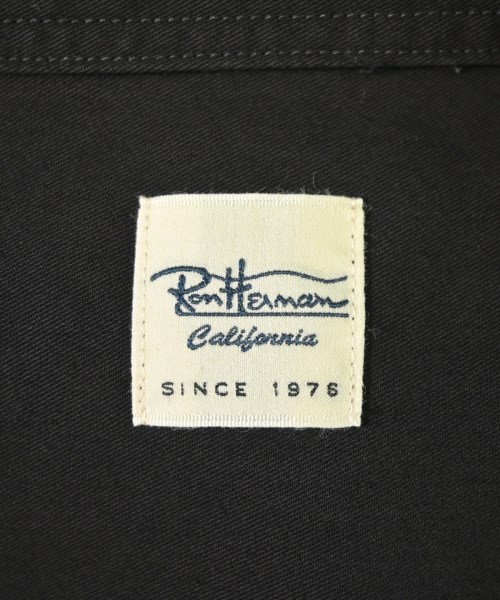Ron Herman California（ロンハーマンカリフォルニア）カジュアルシャツ 黒 サイズ:S メンズ/2200696724046