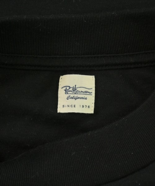Ron Herman California（ロンハーマンカリフォルニア）Tシャツ・カットソー 黒 サイズ:M メンズ/2200696724060