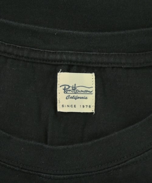 Ron Herman California（ロンハーマンカリフォルニア）Tシャツ・カットソー 黒 サイズ:M メンズ/2200696724077