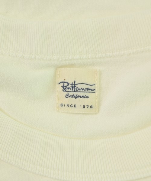 Ron Herman California（ロンハーマンカリフォルニア）Tシャツ・カットソー 白 サイズ:M メンズ/2200696724091