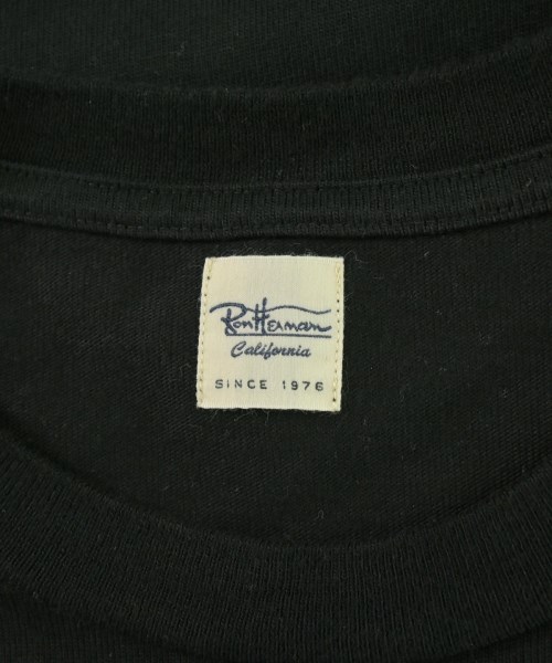 Ron Herman California（ロンハーマンカリフォルニア）Tシャツ・カットソー 黒 サイズ:S メンズ/2200696724107