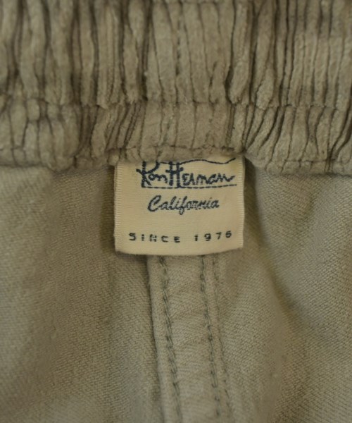 Ron Herman California（ロンハーマンカリフォルニア）ショートパンツ ベージュ サイズ:S メンズ/2200696640148